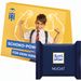 Werbekarte Midi, Ritter SPORT mini Nugat
