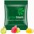 Minitüte,15 g, kompostierbare Folie weiß, Trolli Fruchtgummi Daumen