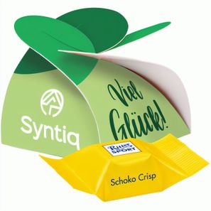 Kleines Präsent, Ritter SPORT Schokowürfel Schoko Crisp