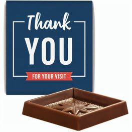 Produktabbildung Quadrat Täfelchen in Pergaminpapier, Alpenvollmilch Quadrat Täfelchen in Pergaminpapier, Alpenvollmilch