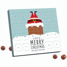 XS Adventskalender, Brandt Knusperkugeln Vollmilch