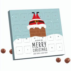 XS Adventskalender, Brandt Knusperkugeln Vollmilch