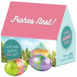 Produktabbildung 3D-Präsent Haus, Klett Ostereier 3D-Präsent Haus, Klett Ostereier