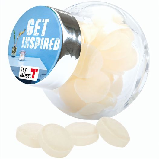 Bonbonglas Mini, Doming, Mini Bonbons Japanische Minze (Bild 1)