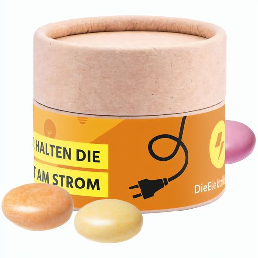 Papierdose Eco Mini , Mentos Kaudragee Fruit (Bild 1)