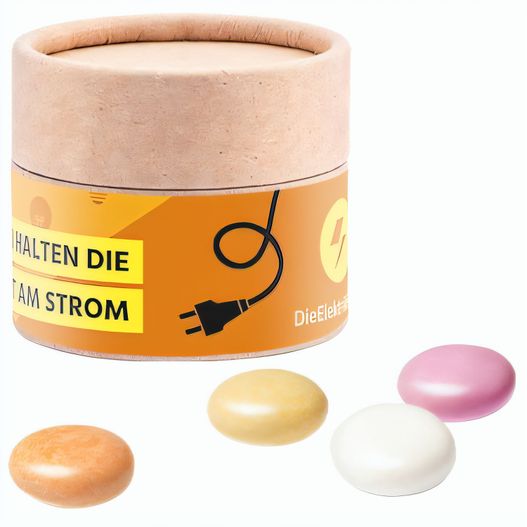 Papierdose Eco Mini , Mentos Kaudragee Fruit (Bild 1)