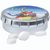 Quick Box, silber, Pfeffi zuckerfreien Pfefferminzpastillen (Bild 1)