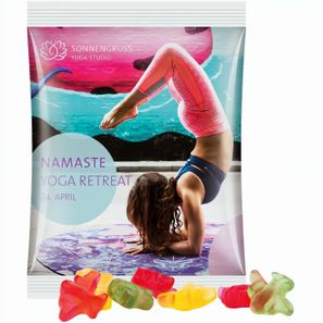 Maxitüte, Folie weiß, Trolli Fruchtgummi Flugzeuge