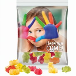 Maxitüte, Folie transparent, Trolli Premium Bärchen