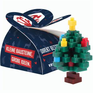 Kleines Präsent, BRIXIES Weihnachtsbaum