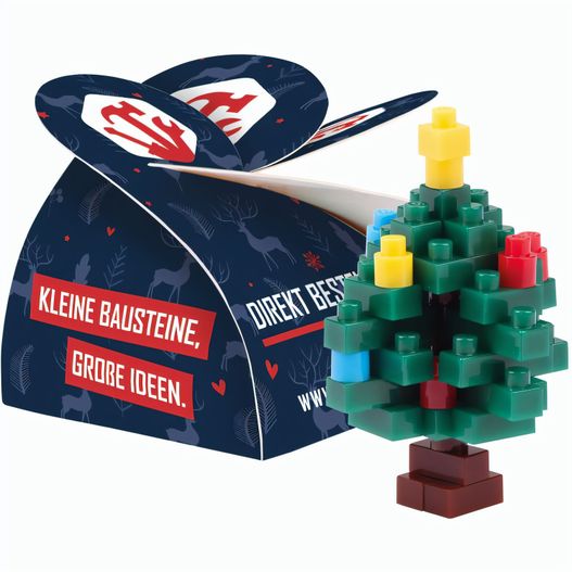 Produktabbildung Kleines Präsent, BRIXIES Weihnachtsbaum Kleines Präsent, BRIXIES Weihnachtsbaum (Bild 1)