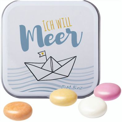 Dose Quadratisch, Mentos Kaudragee Fruit