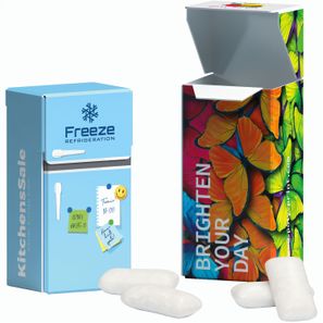 Slim Box Mini, KoRo Menthol Kaugummi, zuckerfrei