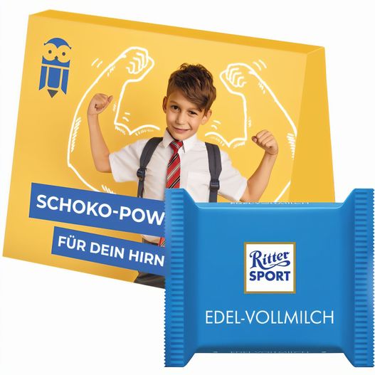 Werbekarte Midi, Ritter SPORT mini Edelvollmilch (Bild 1)