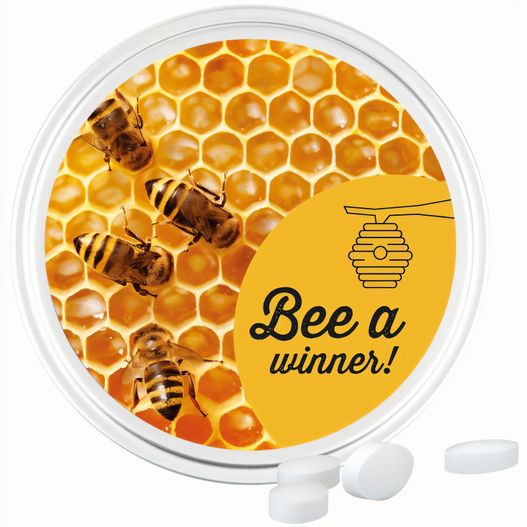 Produktabbildung Midi Dose, weiß, Pfeffi Pfefferminzpastillen Midi Dose, weiß, Pfeffi Pfefferminzpastillen (Bild 1)