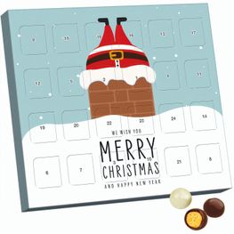 XS Adventskalender Brandt Knusperkugeln Black & White