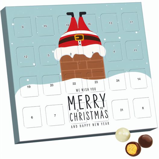 XS Adventskalender Brandt Knusperkugeln Black & White (Bild 1)