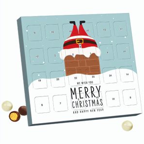XS Adventskalender Brandt Knusperkugeln Black & White
