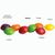 Minitüte,10 g, Folie weiß, Skittles Fruits Kaubonbons (Bild 2)