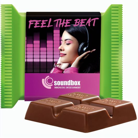 Produktabbildung Ritter SPORT mini, Haselnuss Ritter SPORT mini, Haselnuss (Bild 1)