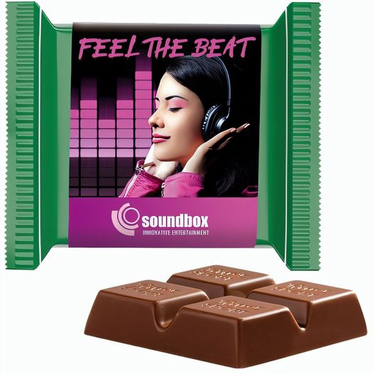 Ritter SPORT mini, Haselnuss (Bild 1)