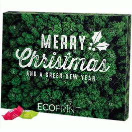 Adventskalender Eco XL, Papierblister, Ritter SPORT Schokowürfel