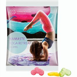 Produktabbildung Maxitüte, Folie weiß, Trolli Fruchtgummi Fahrrad Maxitüte, Folie weiß, Trolli Fruchtgummi Fahrrad