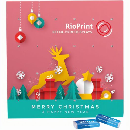 Täfelchen Adventskalender, share Schokotäfelchen (Bild 1)