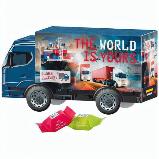 3D-Präsent LKW, Ritter SPORT Schokowürfel (Bild 1)