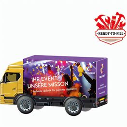 3D-Präsent LKW, ready to fill