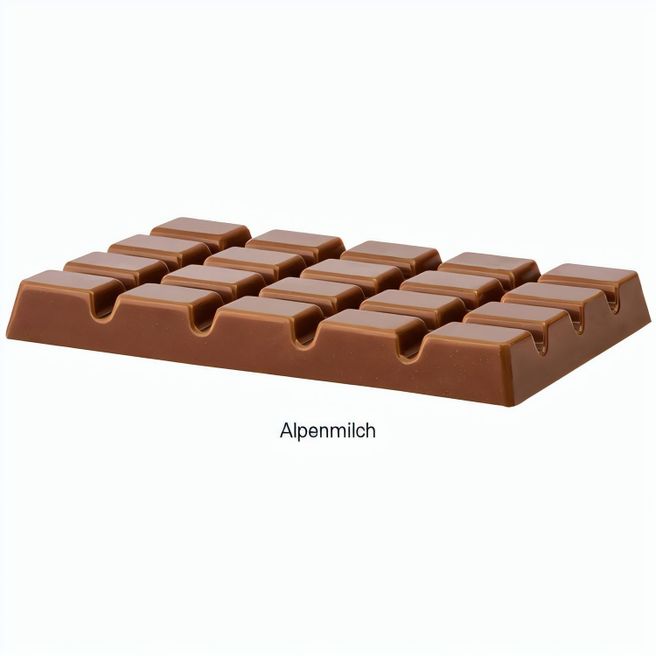 Design Schokolade in Pergaminpapier