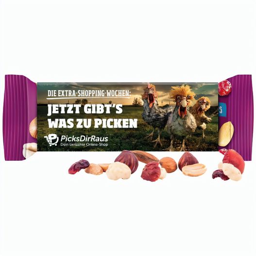 Lorenz Nuss & Frucht mit Joghurt Pops im Werbeschuber (Bild 1)