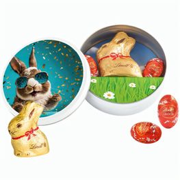 Oster Dose weiß, Lindt Mischung