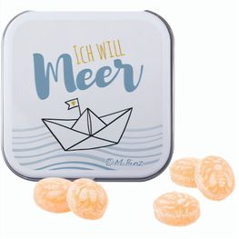 Dose Quadratisch, Honigbienen Bonbons