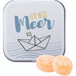 Dose Quadratisch, Honigbienen Bonbons