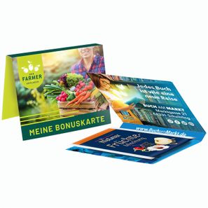 Werbekarte Midi, Meßmer Tee Früchte-Mischung