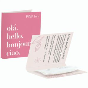 Werbekarte Midi, Seife