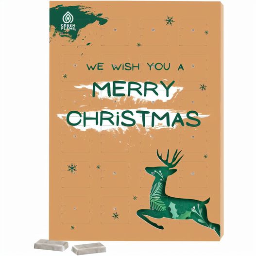 Marken Wand Adventskalender, Alpenmilch-Schokotäfelchen (Bild 1)