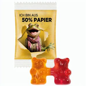 Trolli Team Gummibärchen Premium, Folie transparent