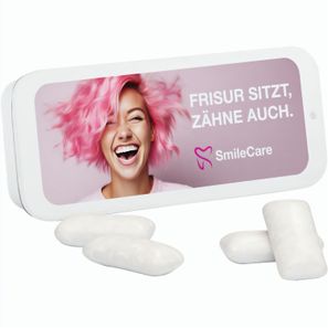 Schiebedeckeldose, KoRo Menthol Kaugummi