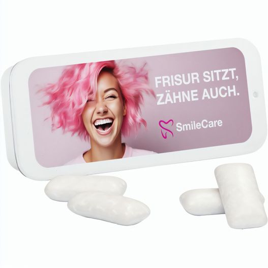 Schiebedeckeldose, KoRo Menthol Kaugummi (Bild 1)