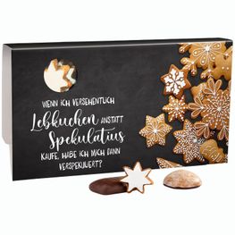 Haeberlein-Metzger Lebkuchenmischung im Werbeschuber
