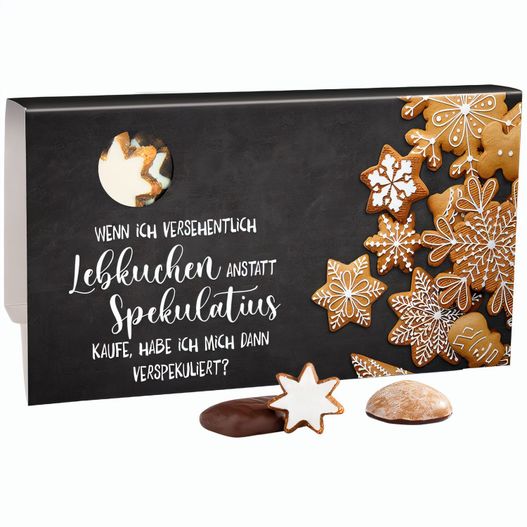 Haeberlein-Metzger Lebkuchenmischung im Werbeschuber (Bild 1)