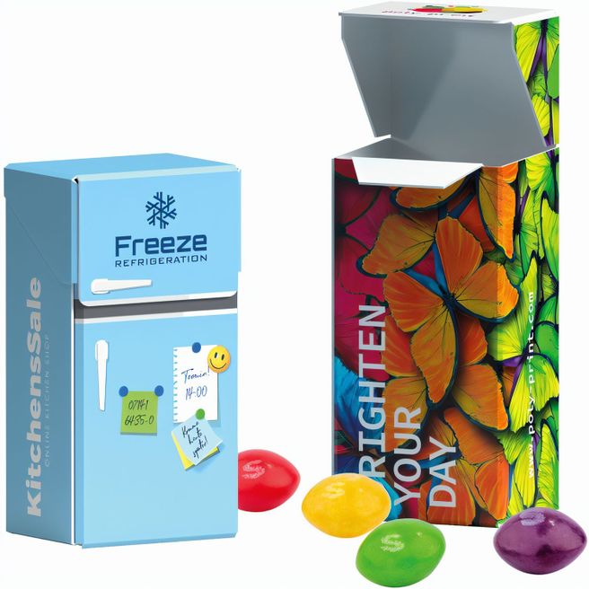 Produktabbildung Slim Box Mini, Skittles Fruits Kaubonbons Slim Box Mini, Skittles Fruits Kaubonbons