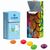Slim Box Mini, Skittles Fruits Kaubonbons (Bild 1)
