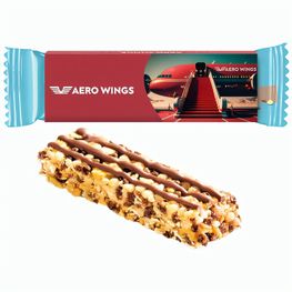 Corny Müsliriegel in Werbeschuber, free/Schoko