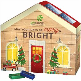 Produktabbildung Adventskalender Haus, Lindt Schokotäfelchen Adventskalender Haus, Lindt Schokotäfelchen