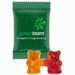Trolli Team Gummibärchen Premium, Folie kompostierbarer weiß