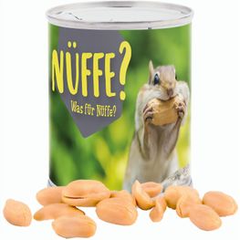 Snack Dose, Erdnüsse geröstet und gesalzen