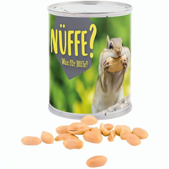 Snack Dose, Erdnüsse geröstet und gesalzen